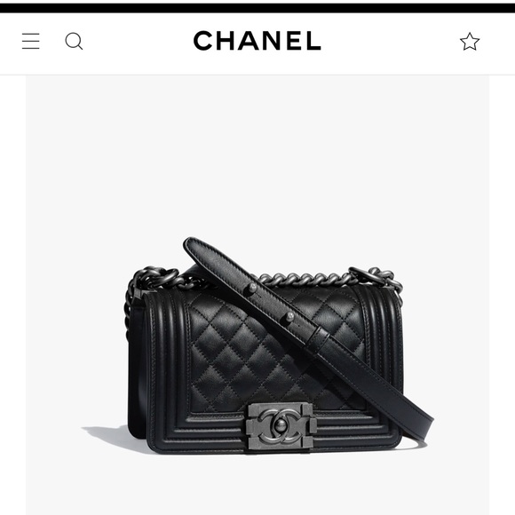 Chanel Boy Bag - Picture 1 of 16